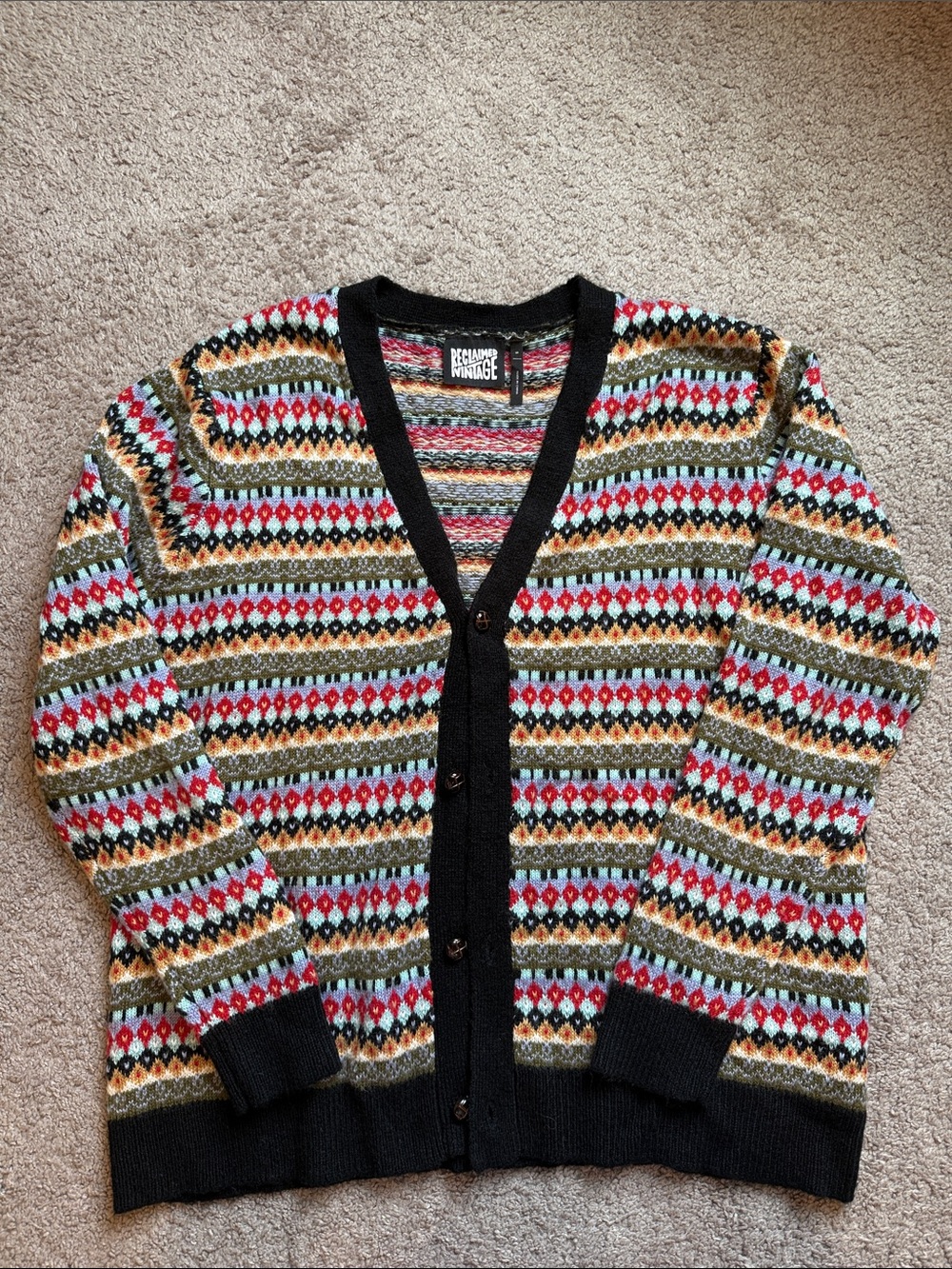 Reclaimed Vintage Cardigan
